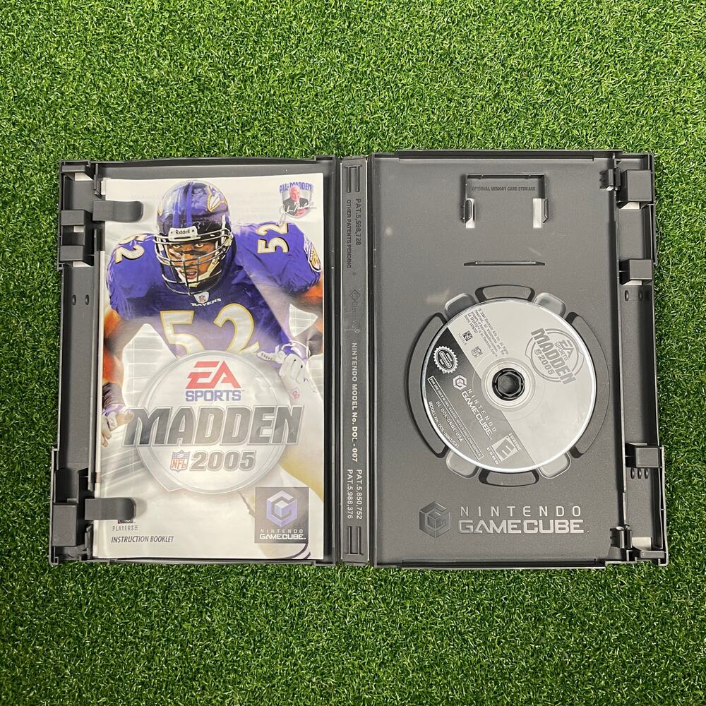 Madden NFL 2005 (Nintendo GameCube, 2004) Complete - Picture 3 of 3
